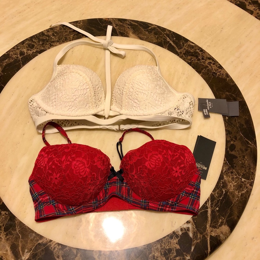 Bundle of Two New Abercrombie&Fitch HollisterBars